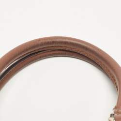 مملوكة مسبقًا Gucci Beige/Brown GG Canvas and Leather Medium Sukey Tote