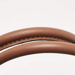 مملوكة مسبقًا Gucci Beige/Brown GG Canvas and Leather Medium Sukey Tote