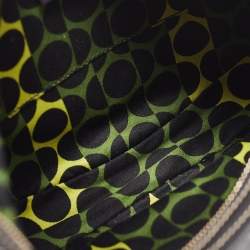 Pre Owned Gucci Black Leather Hobo