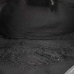 Pre Owned Gucci Black GG Canvas and Leather Jackie Hobo