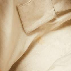 Pre Owned Gucci Brown/Beige Diamante Canvas Maui Tote