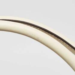 مملوكة مسبقًا Gucci Beige/Off White GG Supreme Canvas Large Joy Shoulder Bag