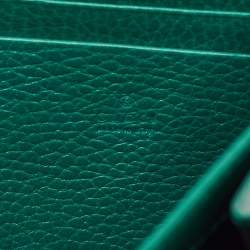 Gucci Green Leather Dionysus Wallet on Chain