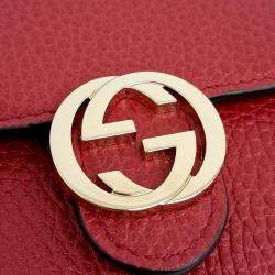 مملوكة مسبقًا Gucci Interlocking Chain Crossbody Bag