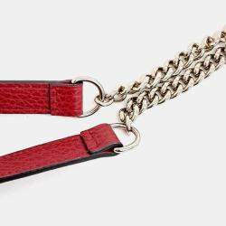 مملوكة مسبقًا Gucci Interlocking Chain Crossbody Bag