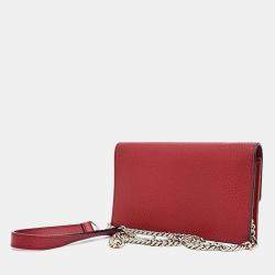 مملوكة مسبقًا Gucci Interlocking Chain Crossbody Bag