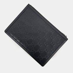 Gucci GG Emboss Clutch