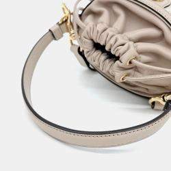 Pre Owned Gucci Ophidia mini bucket bag