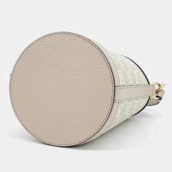 Pre Owned Gucci Ophidia mini bucket bag
