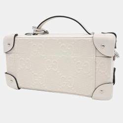 Gucci GG embossed jewelry case