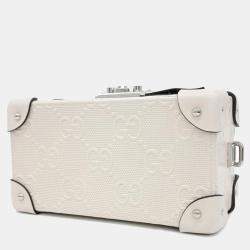 Gucci GG embossed jewelry case