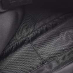 Pre Owned Gucci Black Leather Mini Soho Disco Shoulder Bag