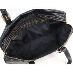 Pre Owned Gucci Black Coated Fabric Dialux Britt Boston Bag