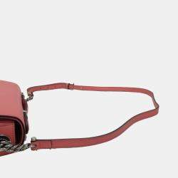 Gucci Pink Mini Petite GG Satchel Bag