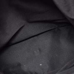 Pre Owned Gucci Black GG Canvas and Leather Hobo