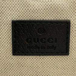 Gucci Black Leather Tote Bag Size Small