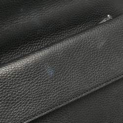 Pre Owned Gucci Black Leather Small Dionysus Shoulder Bag