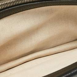 Pre Owned Gucci Black Leather Small Dionysus Shoulder Bag