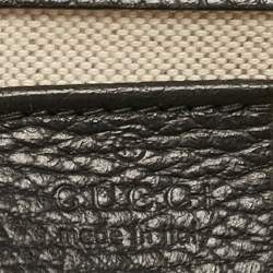 Pre Owned Gucci Black Leather Small Dionysus Shoulder Bag