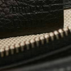 Pre Owned Gucci Black Leather Small Dionysus Shoulder Bag