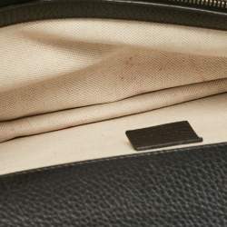 Pre Owned Gucci Black Leather Small Dionysus Shoulder Bag