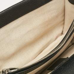 Pre Owned Gucci Black Leather Small Dionysus Shoulder Bag