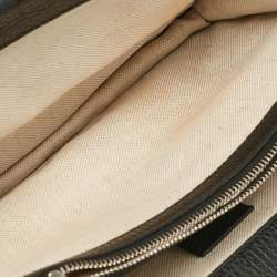 Pre Owned Gucci Black Leather Small Dionysus Shoulder Bag