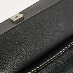 Pre Owned Gucci Black Leather Small Dionysus Shoulder Bag