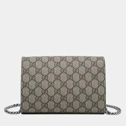 Gucci GG Supreme Dionysus Chain Wallet