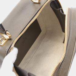 Gucci Sakai Be Green Calfskin Diagonal Stitched Blondie Top Handle Bag 