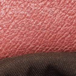 Gucci Pink Guccisssima Suede Abbey D-Ring Hobo