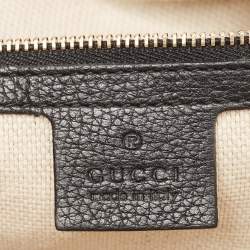 Gucci Black Leather Medium Soho Chain Shoulder Bag