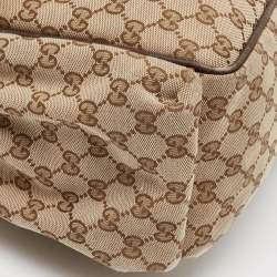 Gucci Beige/Ebony GG Canvas Original Baby Changing Bag