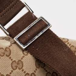 Gucci Beige/Ebony GG Canvas Original Baby Changing Bag