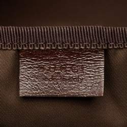 Gucci Beige/Ebony GG Canvas Original Baby Changing Bag