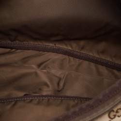 Gucci Beige/Ebony GG Canvas Original Baby Changing Bag