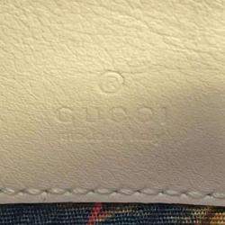 Gucci White Mini GG New Candy Crossbody Bag