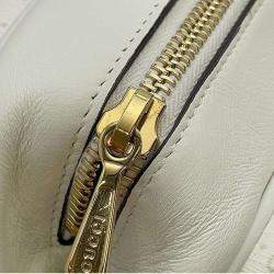 Gucci White Mini GG New Candy Crossbody Bag