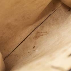 Pre Owned Gucci Red Leather Ghost Tote