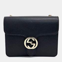 Gucci Interlocking GG CrossBody Bag