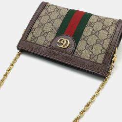 Gucci Ophidia GG Supreme Mini Shoulder Bag