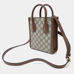 Gucci Interlocking G Mini Tote Bag