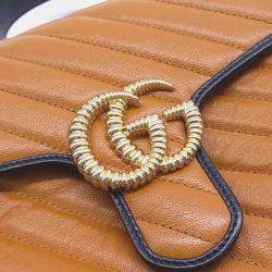 Gucci Matelasse Marmont Top Handle Bag