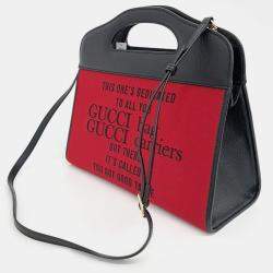 Gucci 100th Anniversary Tote And Shoulder Bag