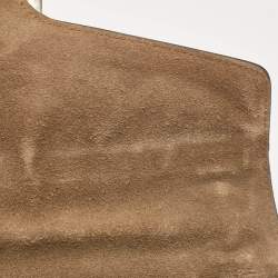 Pre Owned حقيبة كتف غوتشي ديونيسوس سويدي وكانفاس جي جي سوبريم بيج صغيرة