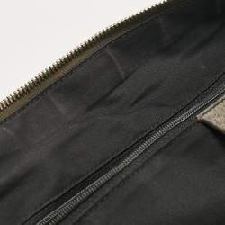 Gucci Beige/Metallic GG Canvas and Leather Abbey D-Ring Tote