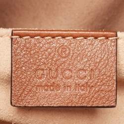 مملوكة مسبقًا حقيبة يد توتس غوتشي ديانا جلد أخضر صغيرة