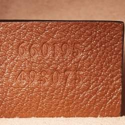 مملوكة مسبقًا حقيبة يد توتس غوتشي ديانا جلد أخضر صغيرة