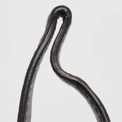 Pre Owned Gucci Black Guccissima Leather Small Bree Tote