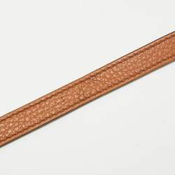 Pre Owned Gucci Brown Leather Mini Dome Satchel